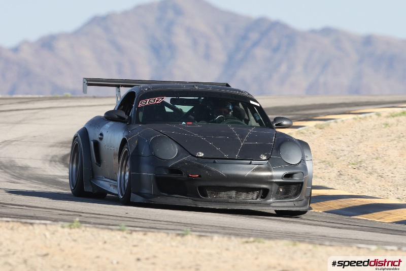 Porsche 911 GT3 Cup gray