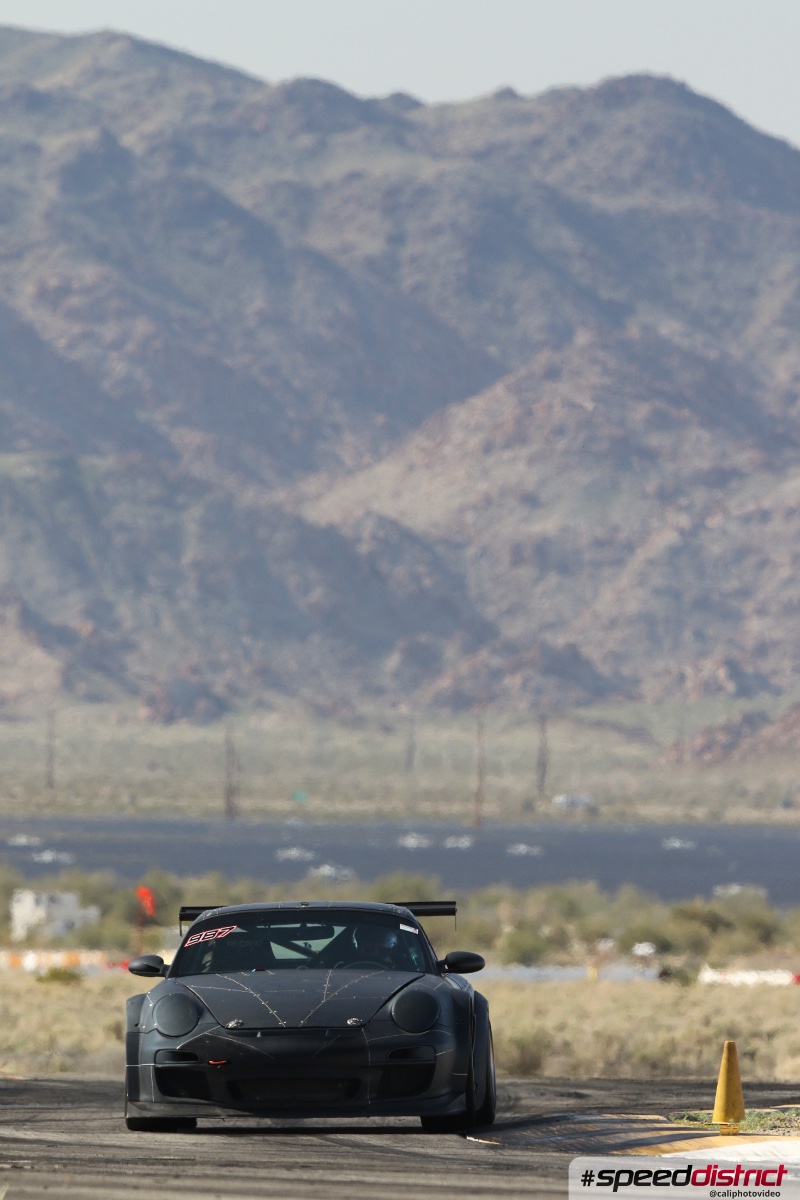 Porsche 911 GT3 Cup black