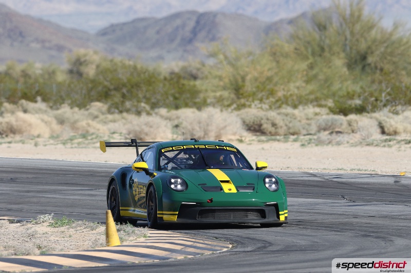 Porsche 911 GT3 Cup green
