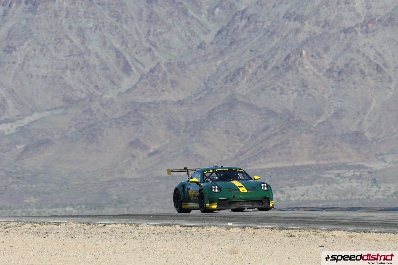 Porsche 911 GT3 Cup green