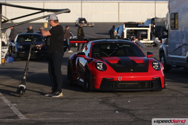 Porsche 911 Guards Red
