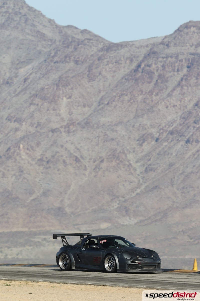 Porsche 911 GT3 Cup gray