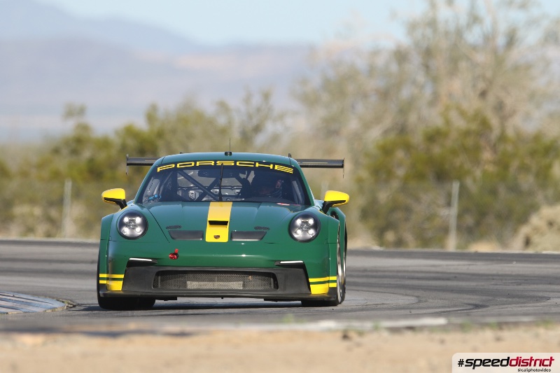 Porsche 911 GT3 Cup green