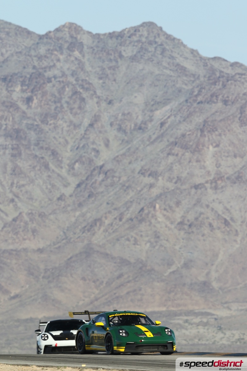 Porsche 911 GT3 Cup green