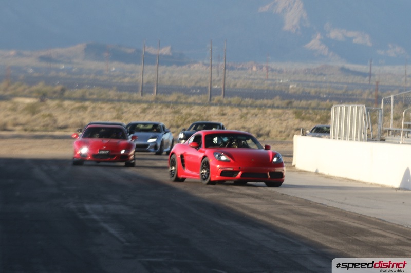 Porsche Cayman Guards Red