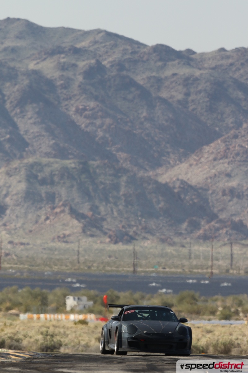 Porsche 911 GT3 Cup gray