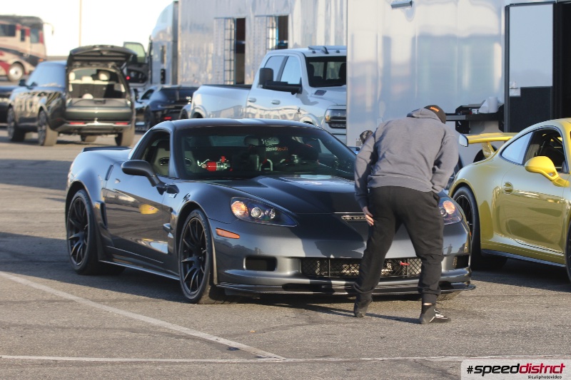 Chevrolet Corvette gray