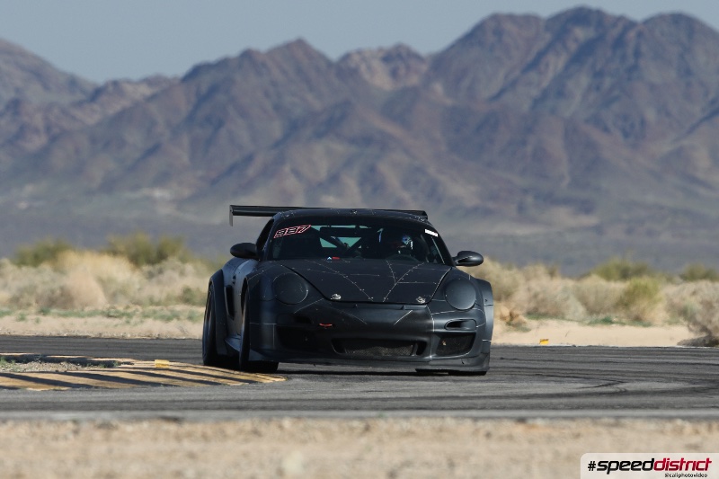 Porsche 911 GT3 Cup black