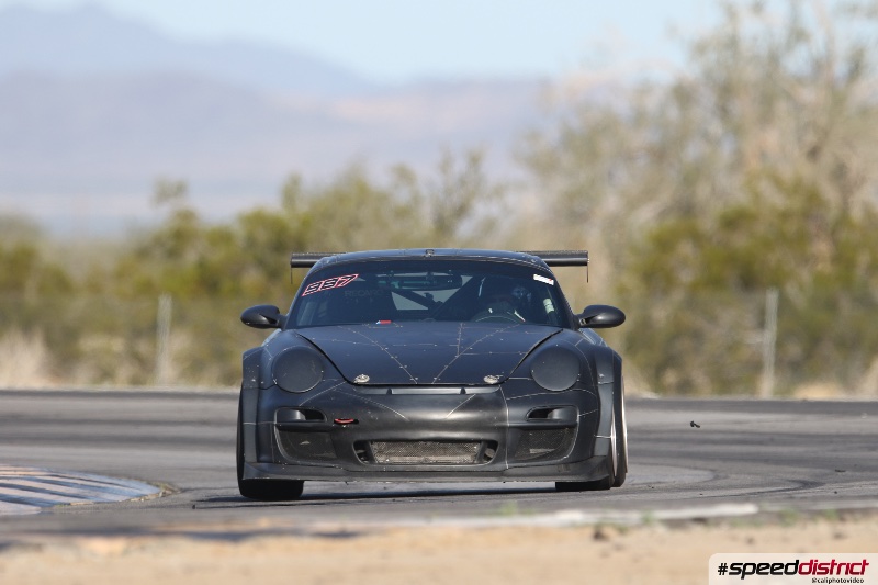 Porsche 911 GT3 Cup gray