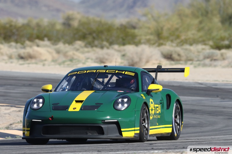 Porsche 911 GT3 Cup green
