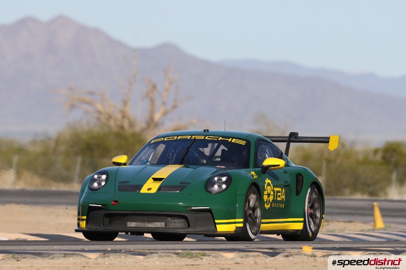 Porsche 911 GT3 Cup green