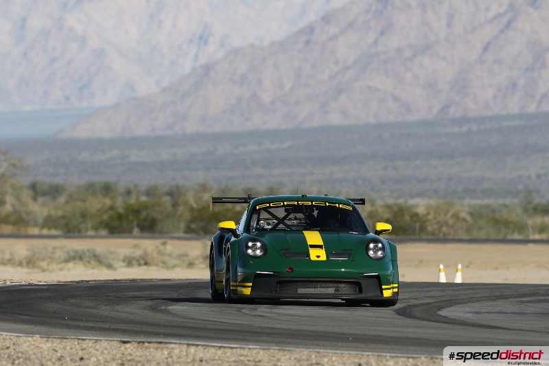 Porsche 911 GT3 Cup green