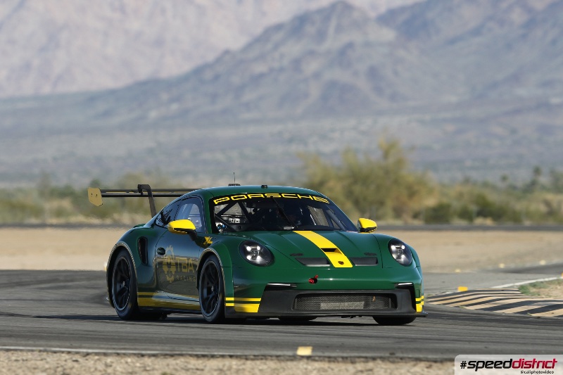 Porsche 911 GT3 Cup green