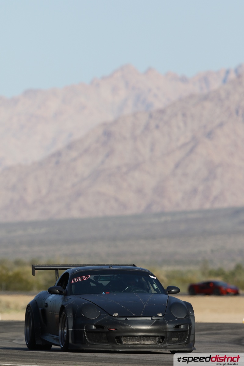 Porsche 911 GT3 Cup gray
