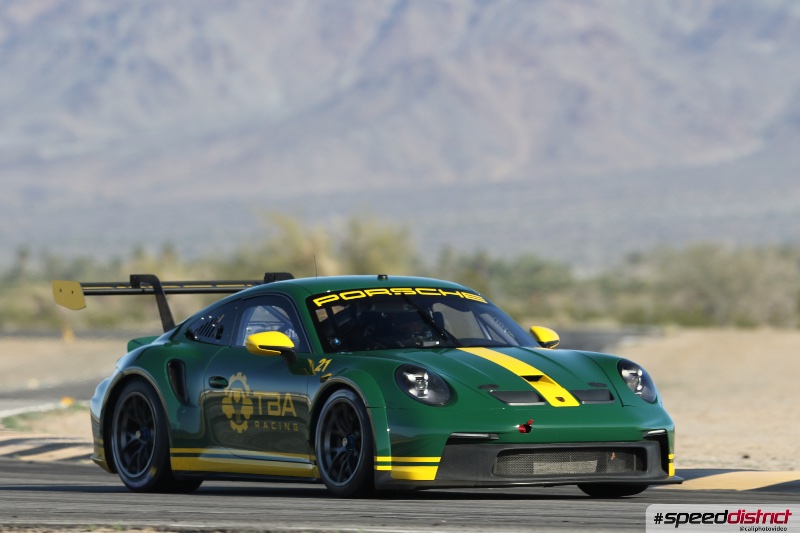 Porsche 911 GT3 Cup green