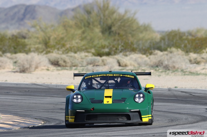 Porsche 911 GT3 Cup green