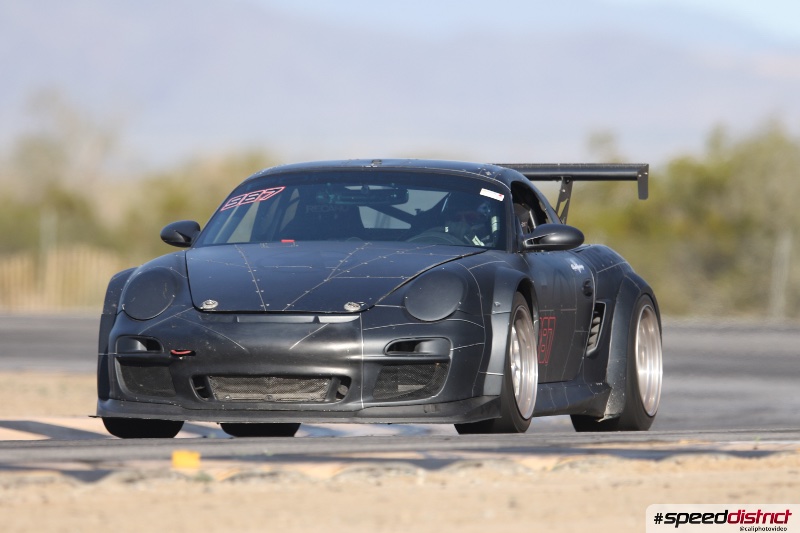 Porsche 911 GT3 Cup gray