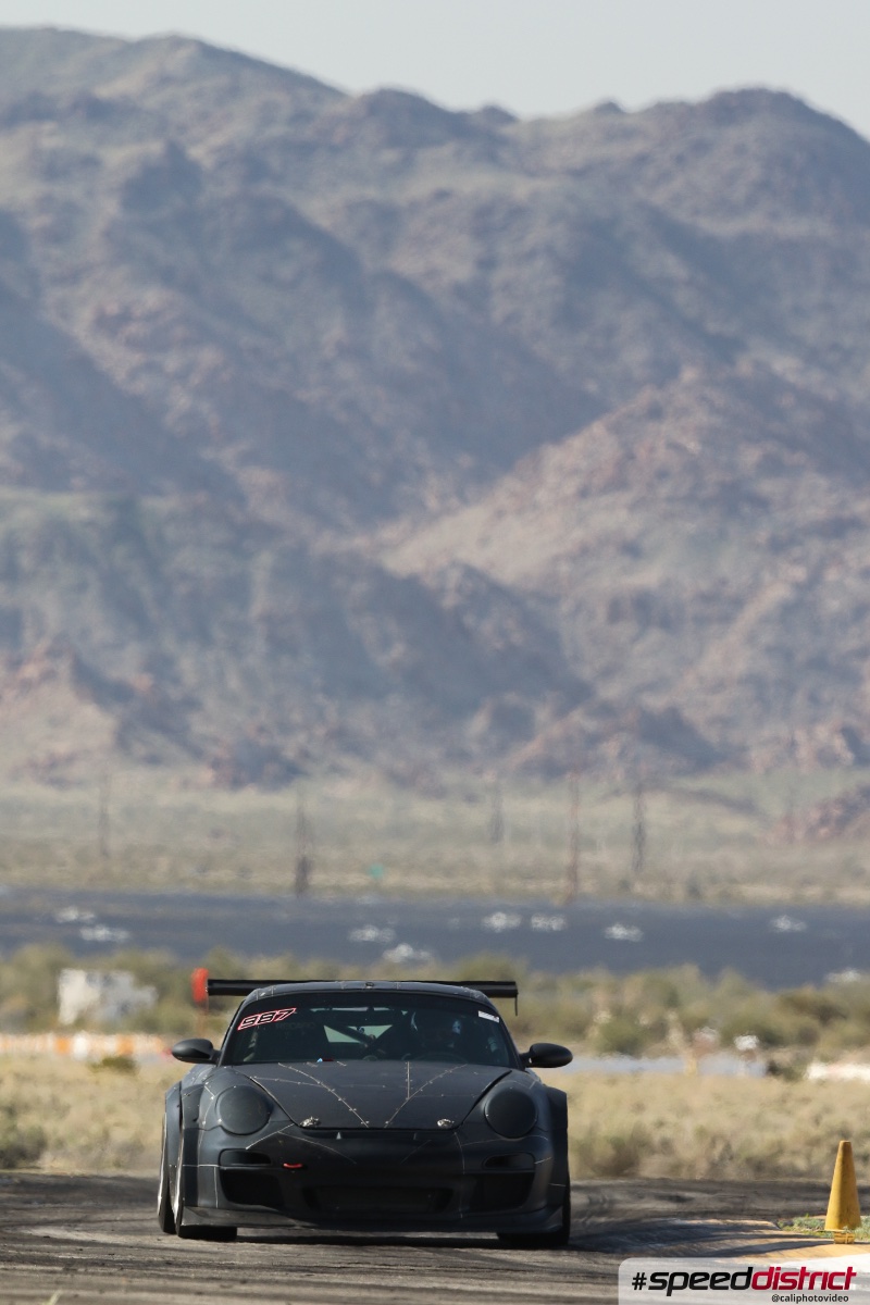 Porsche 911 GT3 Cup black