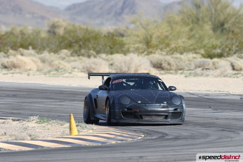 Porsche 911 GT3 Cup gray