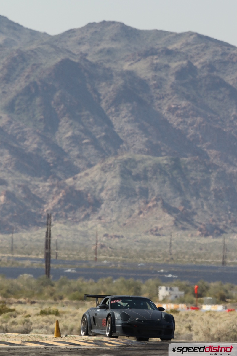 Porsche 911 GT3 Cup black