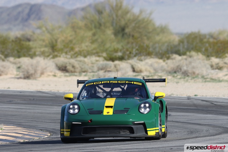 Porsche 911 GT3 Cup green
