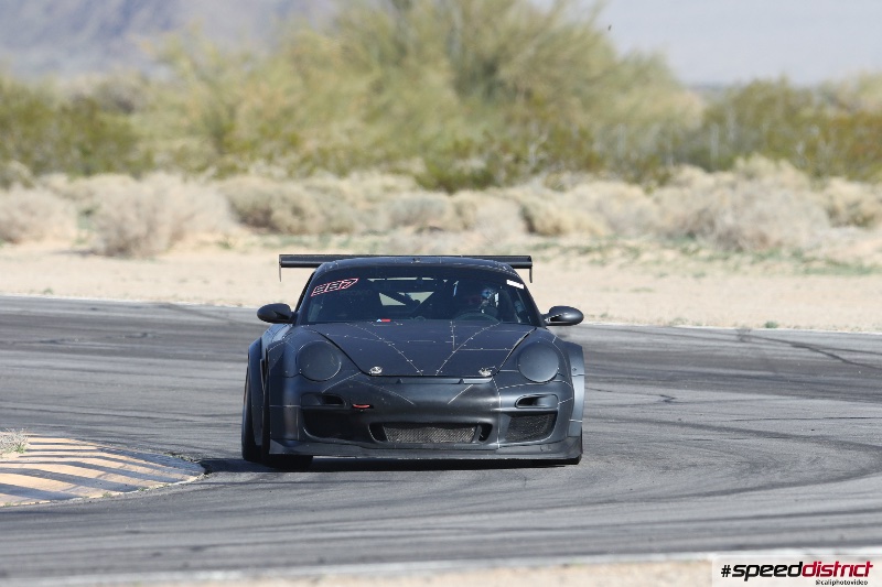 Porsche 911 GT3 Cup gray