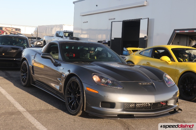 Chevrolet Corvette gray