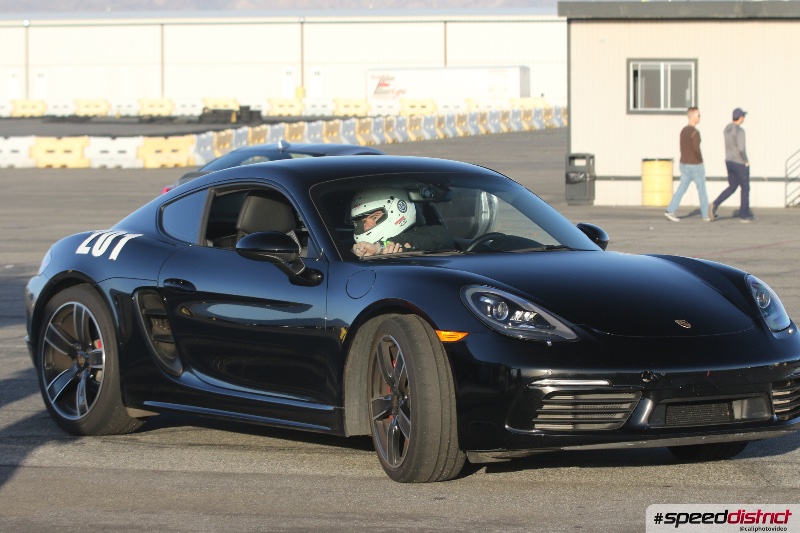Porsche Cayman black