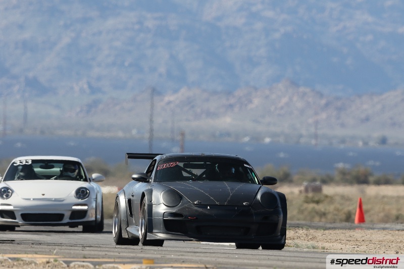 Porsche 911 GT3 Cup gray