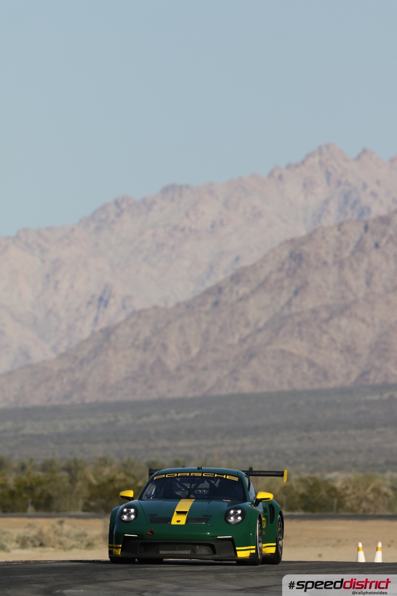 Porsche 911 GT3 Cup green