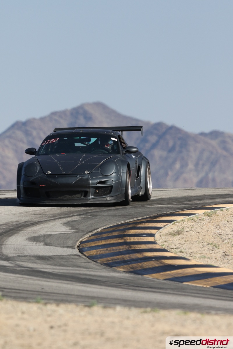Porsche 911 GT3 Cup gray