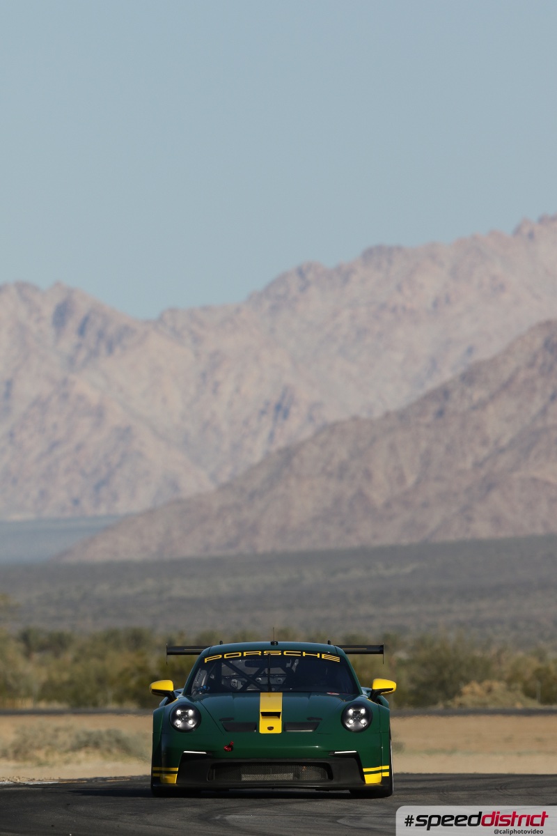 Porsche 911 GT3 Cup green