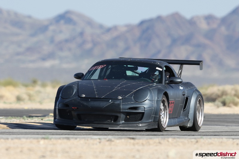 Porsche 911 GT3 Cup gray