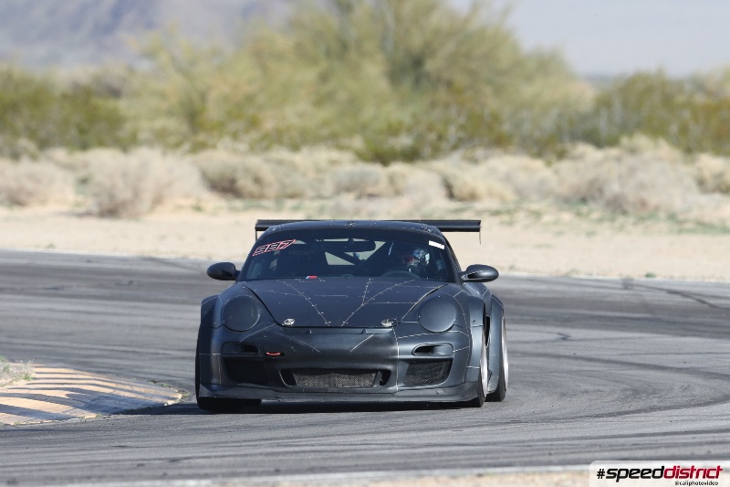 Porsche 911 GT3 Cup gray