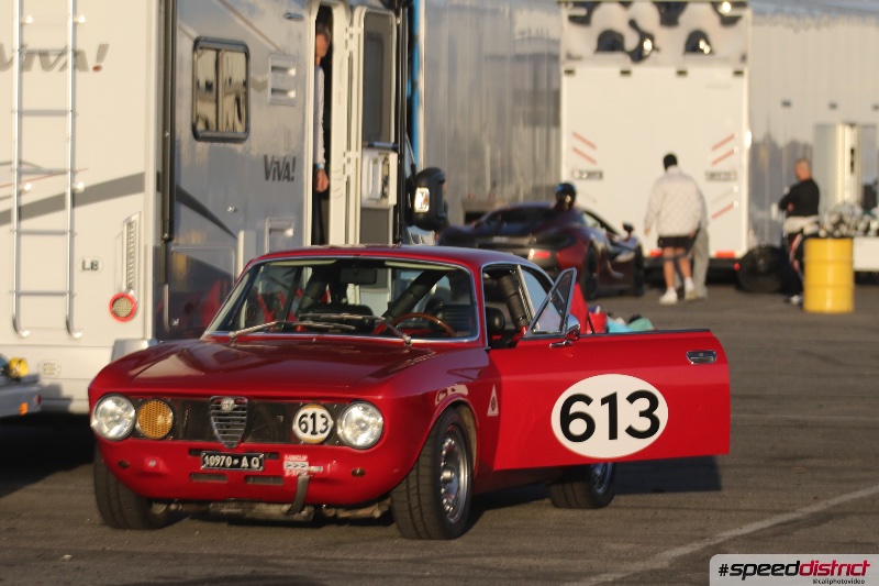 Alfa Romeo Giulia red