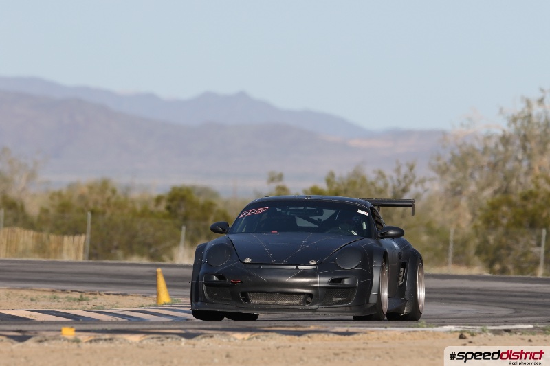 Porsche 911 GT3 Cup black