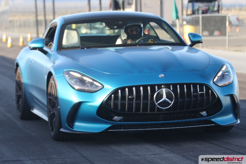 Mercedes-AMG GT light blue