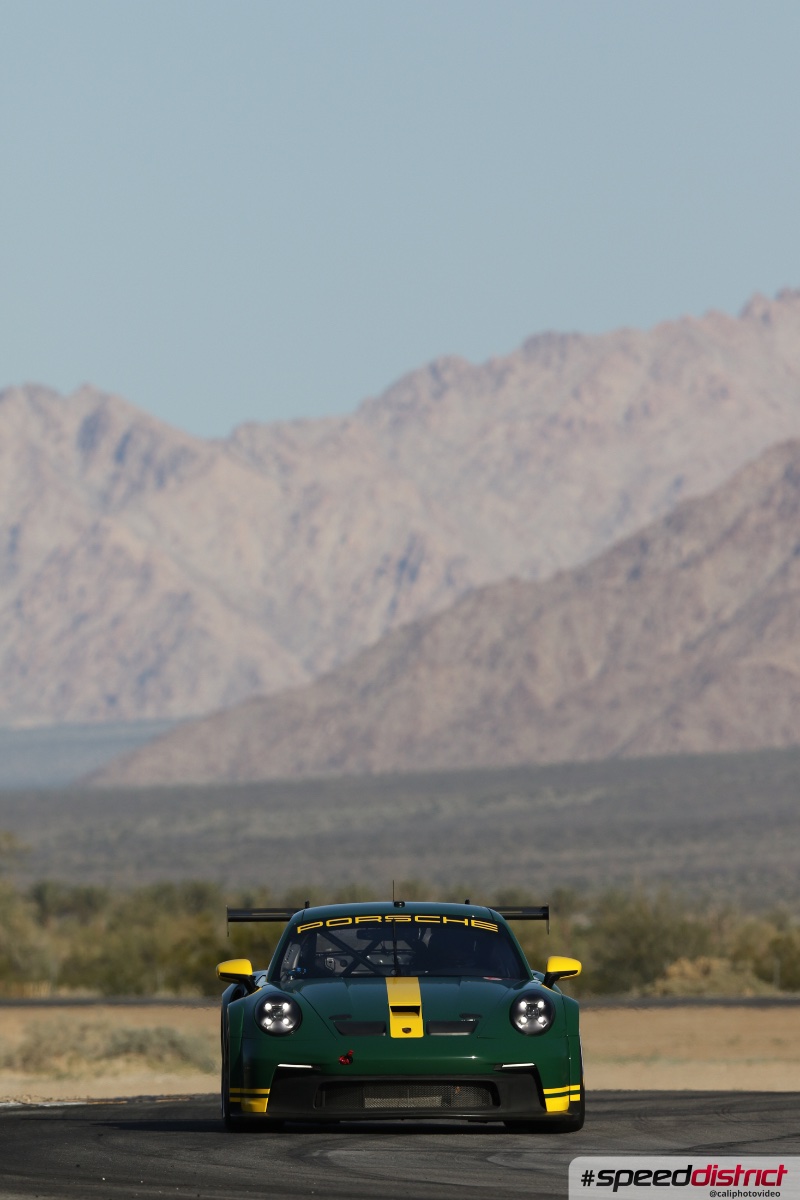 Porsche 911 GT3 Cup green