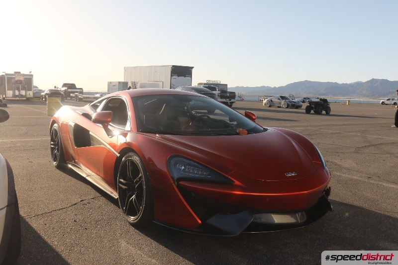 McLaren 570S orange