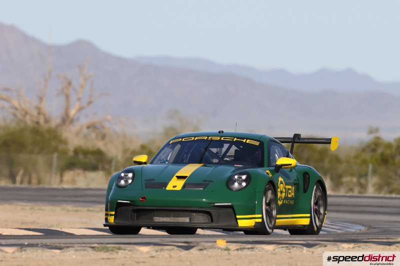 Porsche 911 GT3 Cup green