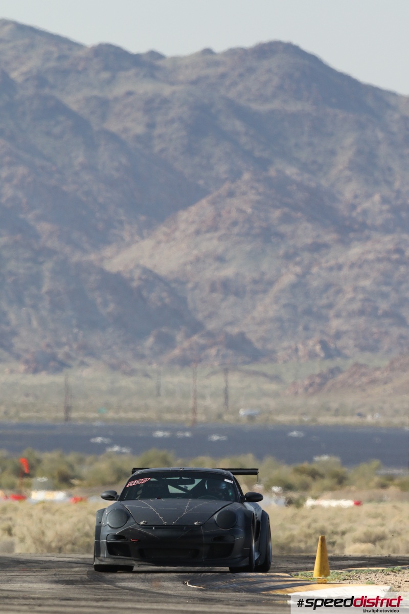 Porsche 911 GT3 Cup gray