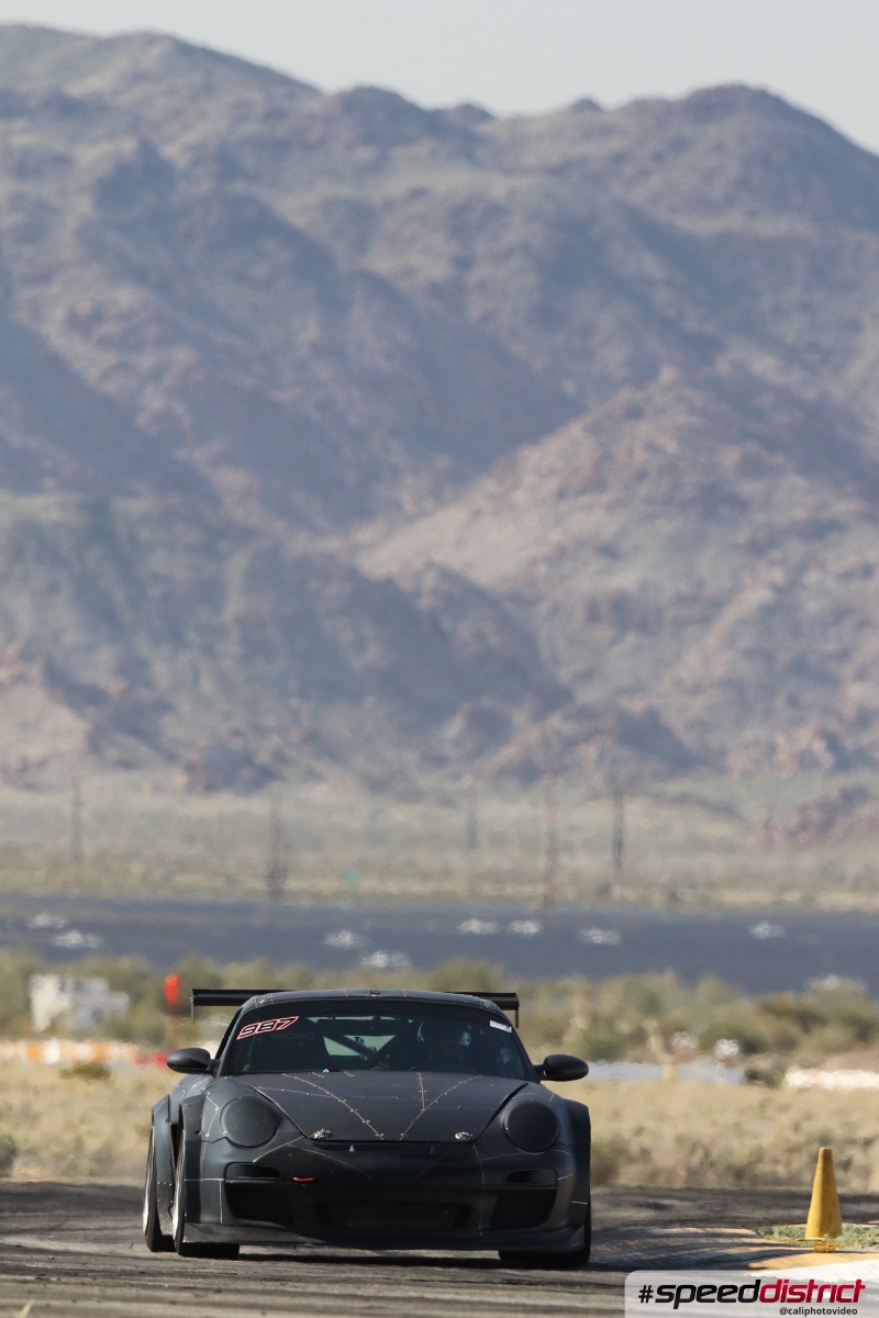 Porsche 911 GT3 Cup gray