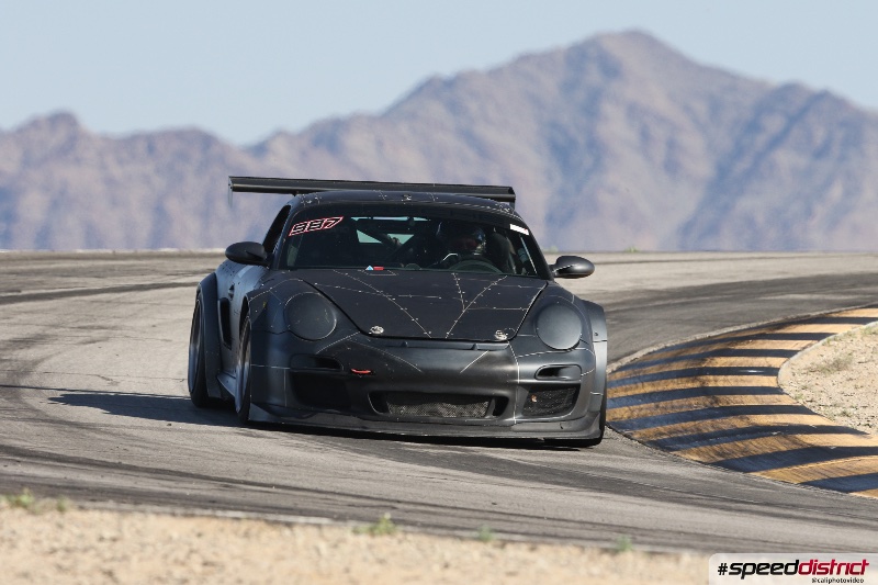 Porsche 911 GT3 Cup gray