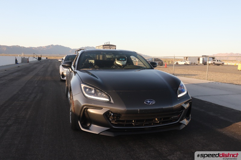 Subaru BRZ dark gray metallic