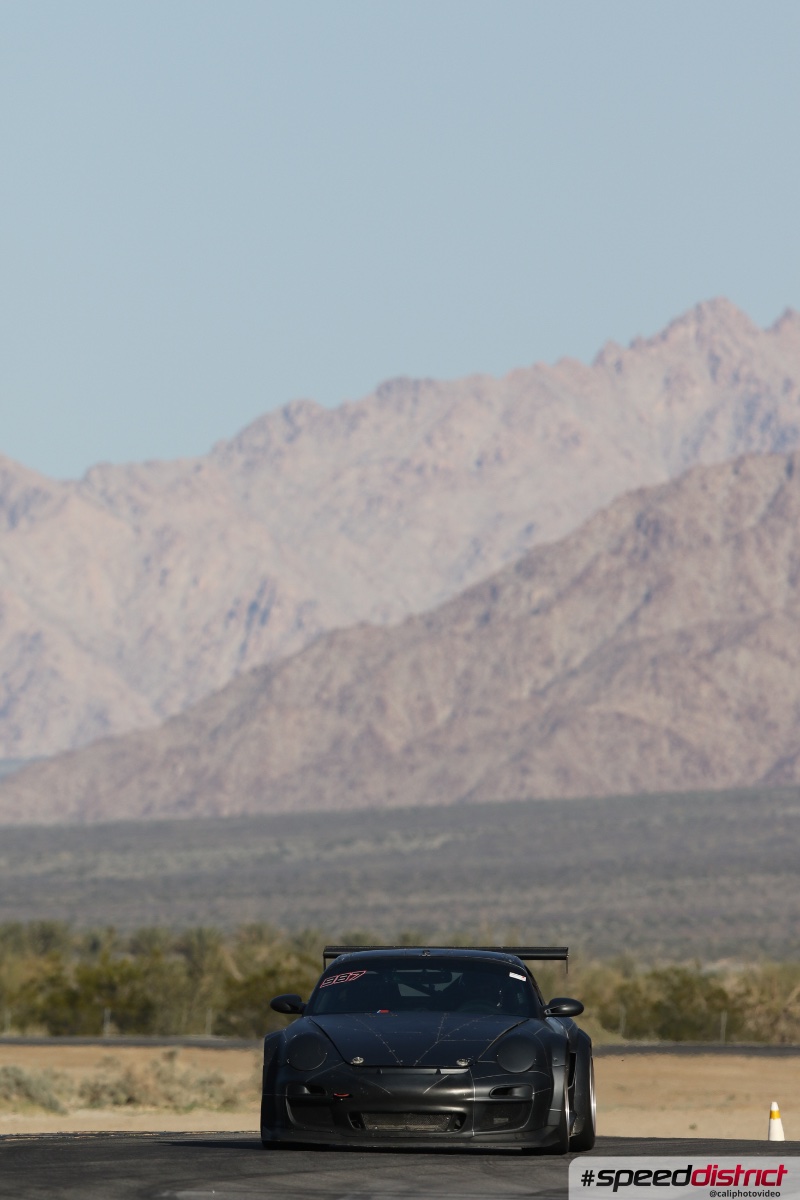 Porsche 911 GT3 Cup black