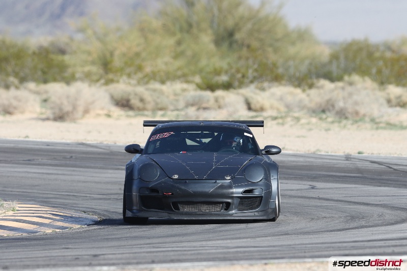 Porsche 911 GT3 Cup gray