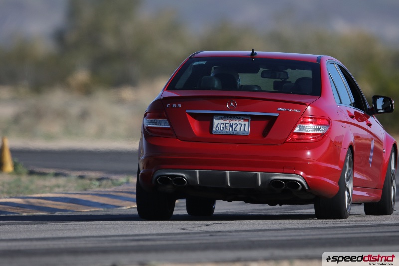 Mercedes C63 AMG