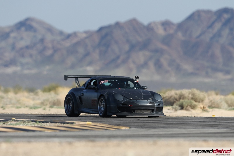 Porsche 911 GT3 Cup black