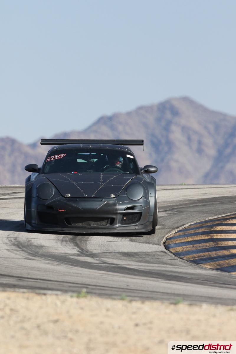 Porsche 911 GT3 Cup gray