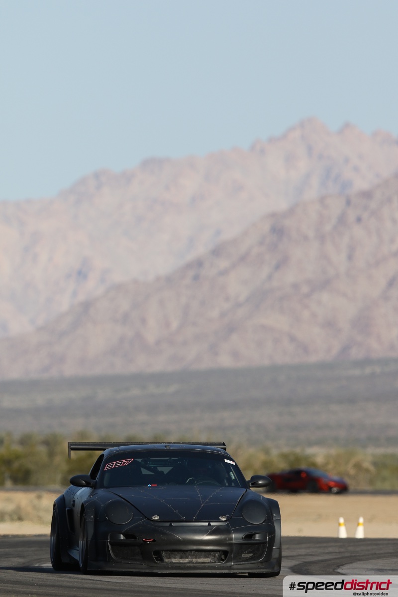Porsche 911 GT3 Cup black